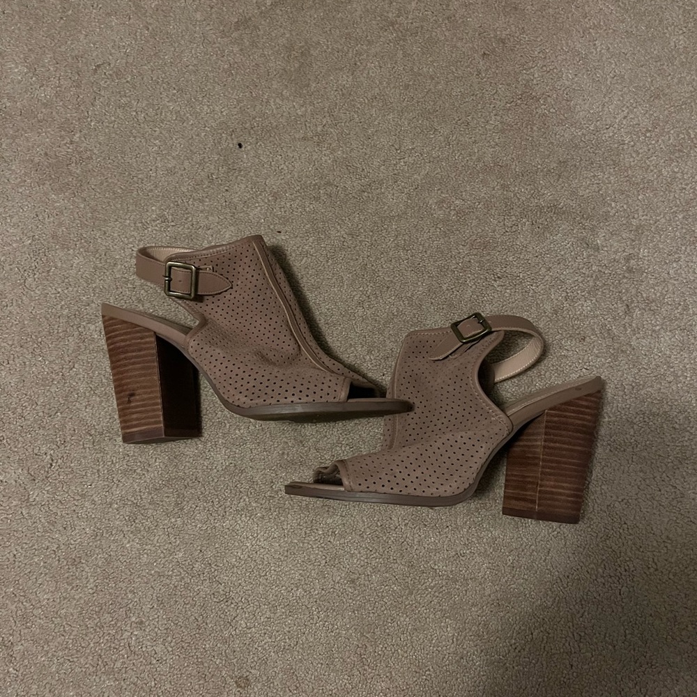 Kelsi Dagger Brooklyn Suede Block Heels
